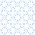 Light blue pattern on white background. Seamless pattern.